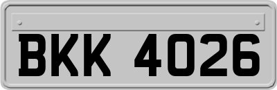 BKK4026