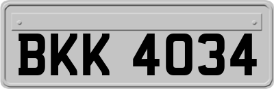 BKK4034