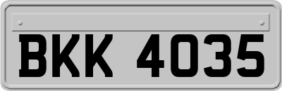 BKK4035