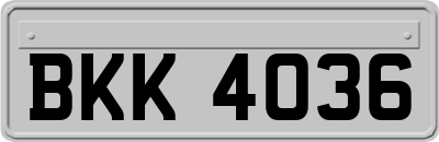 BKK4036