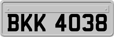 BKK4038