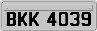 BKK4039