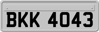 BKK4043