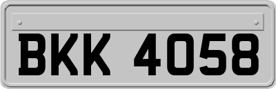 BKK4058