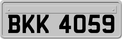 BKK4059