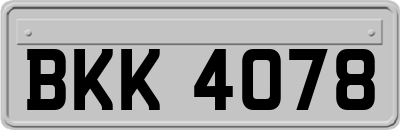 BKK4078