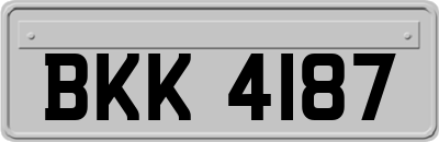 BKK4187