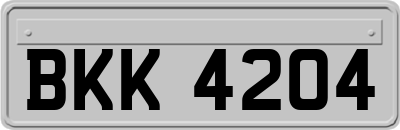 BKK4204