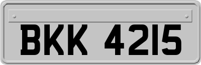 BKK4215