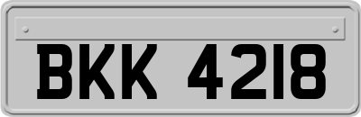 BKK4218