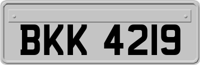 BKK4219