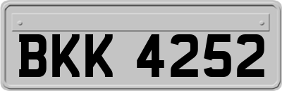 BKK4252