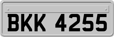 BKK4255