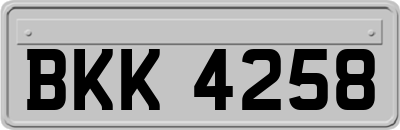 BKK4258