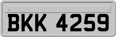 BKK4259