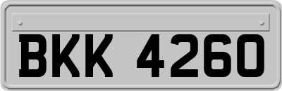 BKK4260