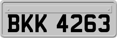 BKK4263