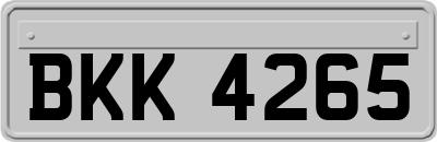 BKK4265