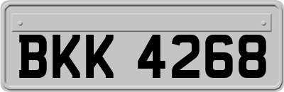 BKK4268