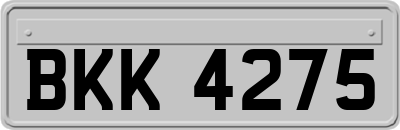 BKK4275