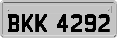BKK4292