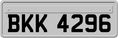 BKK4296
