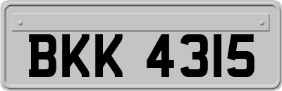 BKK4315