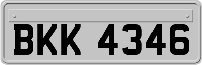 BKK4346