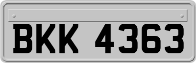 BKK4363