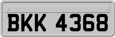 BKK4368