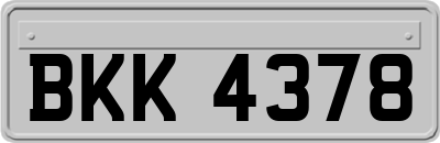 BKK4378