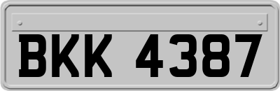 BKK4387
