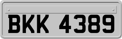 BKK4389