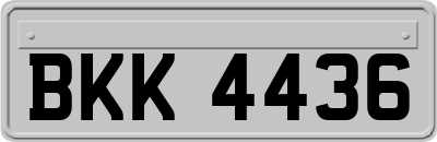 BKK4436