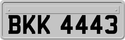 BKK4443