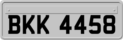 BKK4458