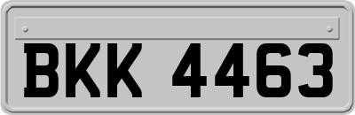 BKK4463
