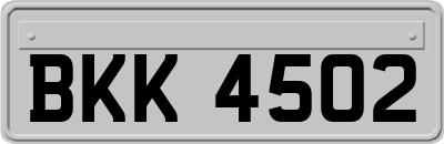 BKK4502