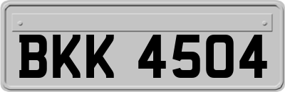 BKK4504