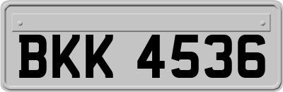 BKK4536