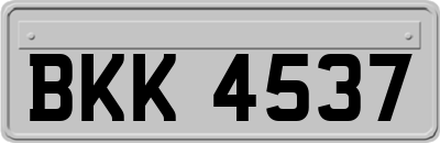 BKK4537