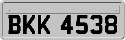 BKK4538