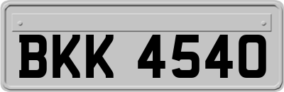 BKK4540