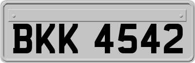 BKK4542