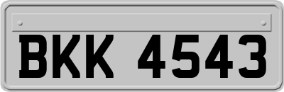 BKK4543