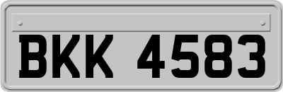 BKK4583