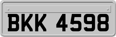 BKK4598