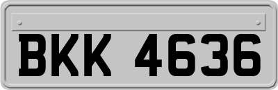 BKK4636