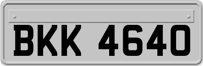BKK4640