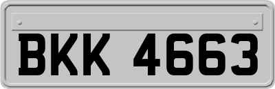 BKK4663